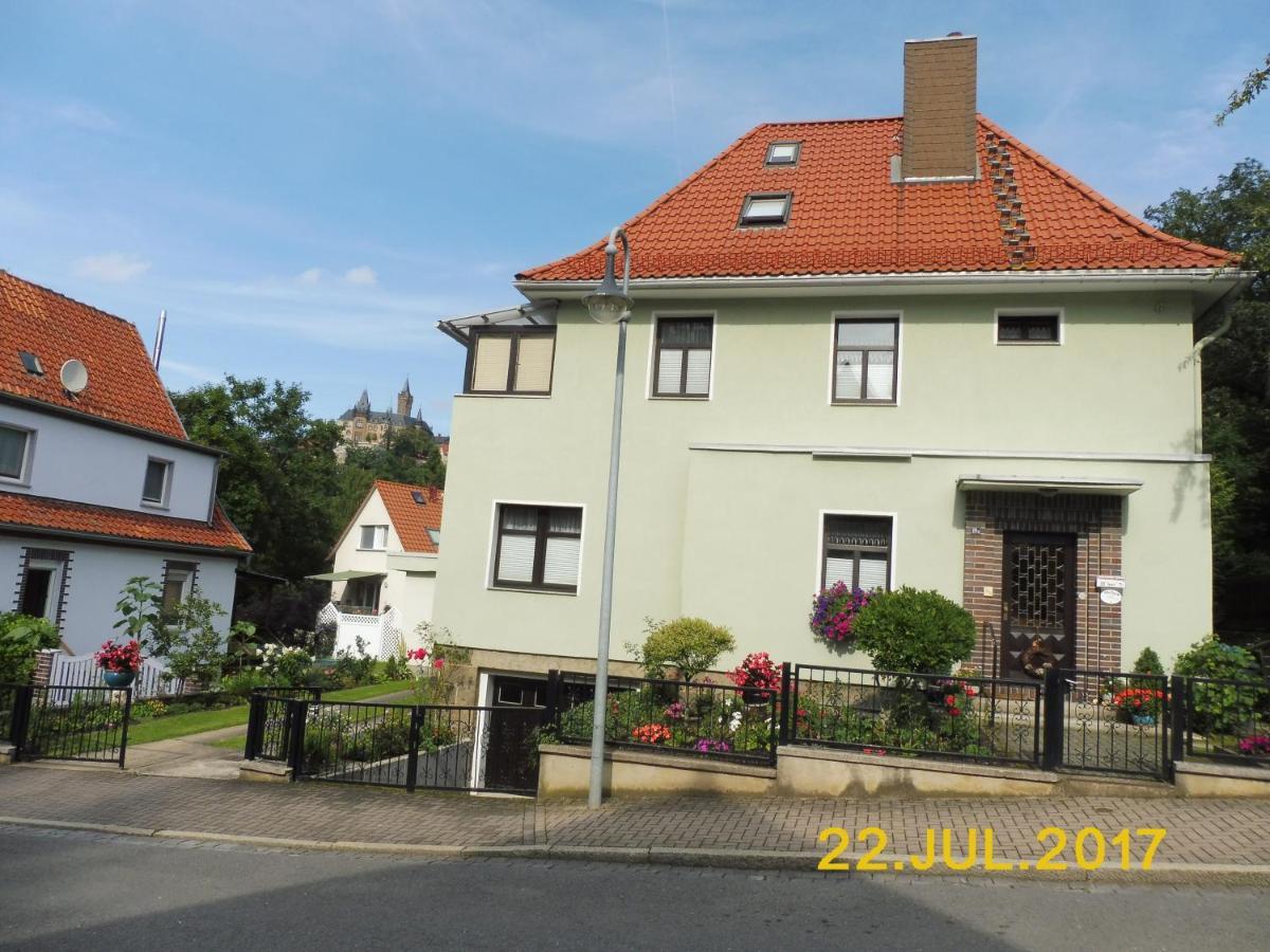 Abendroete Apartment Wernigerode Exterior photo